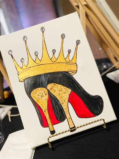 Predrawn Canvas/PreSketched/ Outlined/Sip & Paint/Paint Etsy in