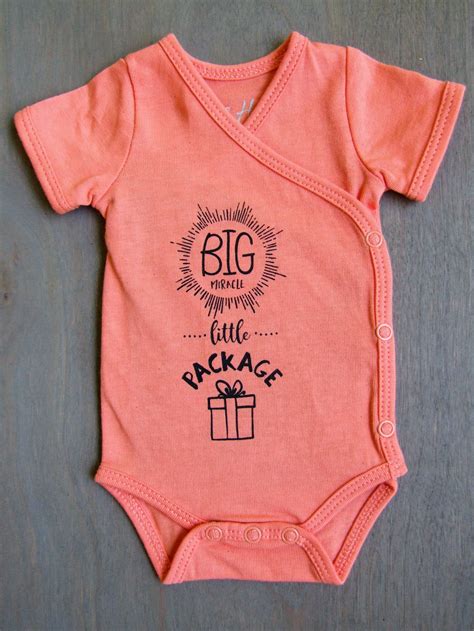 Preemie onesies. Preemie clothes for every stage of your preemies journey. NICU-Friendly Styles in 4 sizes starting at Micro Preemie (1-3lbs), Teeny (2-4blbs), Preemie (3-6lbs) up to Newborn (5-8lbs). Take-me-Home preemie clothes and accessories from booties to hats. .Fast and Free shipping options available. 
