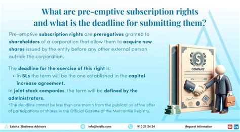 Preemptive Subscription Rights Definition - The Strategic CFO™