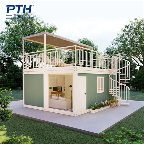 PrefabHouse _Pth on Instagram: "The PTH container house is a …