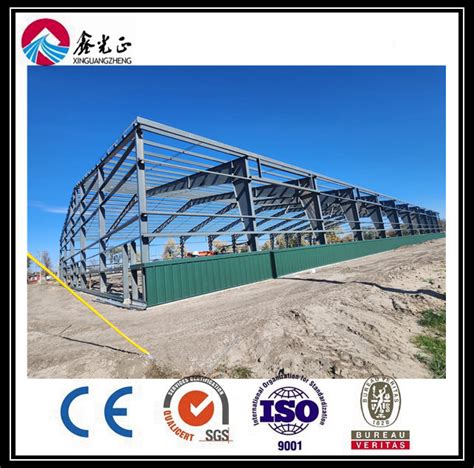 Prefabricated Structural Steel Structure for Warehouse (BYSS-60)