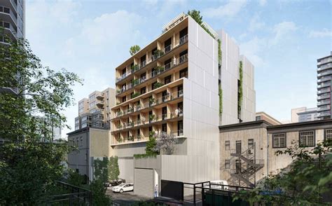 Prefabricated building slated for Granville Street