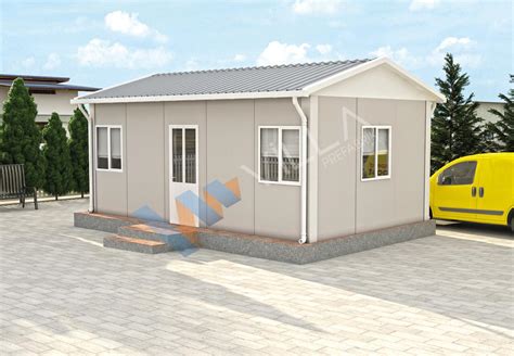 Prefabrik Ofis & Yönetim Binası 463 m2 BAL-PREFABRIK Yapı.