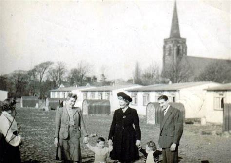 Prefabs, 1948 Liverpool history, London history, Historical pictures