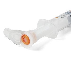 Prefilled Swabflush Syringe with Swabcap, 10mL, Latex-free