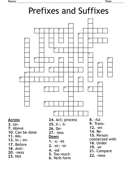 Meter prefix Crossword Clue. The Crossword Solver found 30 answers to "Meter prefix", 4 letters crossword clue. The Crossword Solver finds answers to classic crosswords and cryptic crossword puzzles. Enter the length or pattern for better results. Click the answer to find similar crossword clues . Enter a Crossword Clue.. 