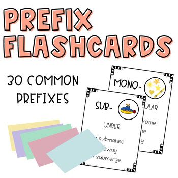 Prefixes Flashcards by Sasha Alvarez Brainscape