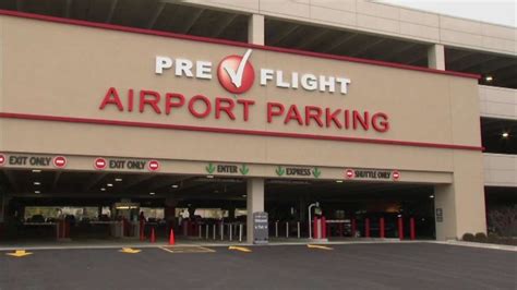 Off-Site and Covered Airport Parking