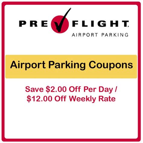 Preflight coupon code. Off-Site and Covered Airport Parking 