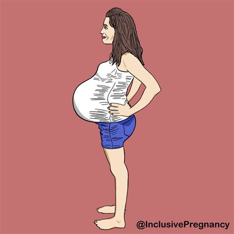 Images of bellies full of active babies, visible kicks and movements. . Pregcan