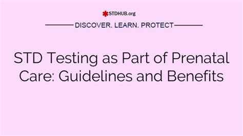 Pregnancy / STD Testing ACT PROGRAM
