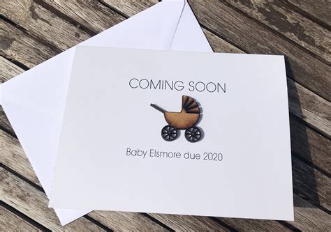 Pregnancy Announcement Cards Online, It's a daily reminder of the exciting  times ahead.