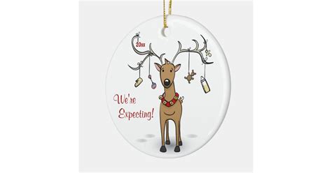 Pregnancy Christmas Ornaments Zazzle