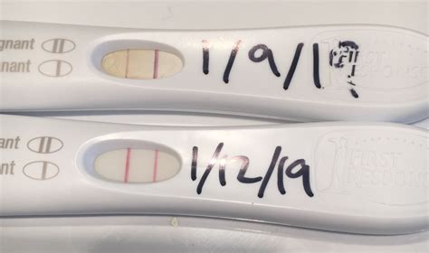 Pregnancy Test Still Positive if a Line Is Lighter? - The Pulse