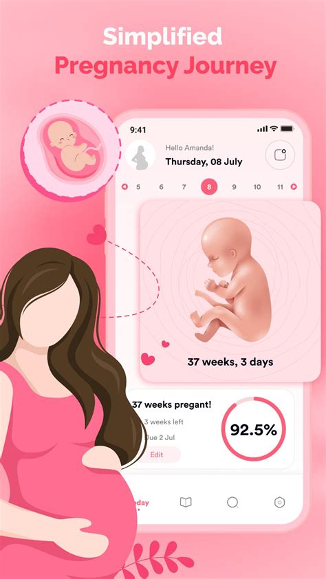 Pregnancy Tracker Baby App APK Download for Android 