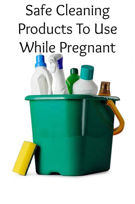 Pregnancy safe cleaning products. Make a pregnancy-safe oven cleaner by using a mixture of three-quarters of a cup of baking soda, a quarter cup of natural liquid soap, one-eighth of a cup of white vinegar and drops of lavender, jasmine, or lemon essential oil to freshen up the scent. When you are ready to use the cleaner, spread the paste along the inside of your oven using an ... 
