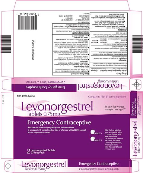 Pregnancy stop tablets names.  Levonorgestrel, the primary ingredient, work...