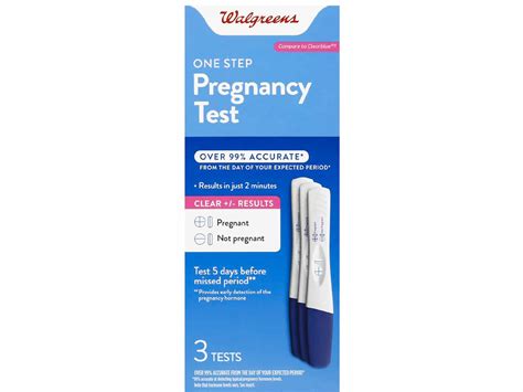 Pregnancy test walgreens instructions. Compare it to EPT. The Walgreens One Step Analog Pregnancy Test displays results in just 3 minutes with greater than 99-percent accuracy. Use this test to check for pregnancy up to 6 days early. Walgreens One Step Analog Pregnancy Test. You can find the Walgreens One Step Analog Pregnancy Test online at Walgreens.com and at most Walgreens stores. 