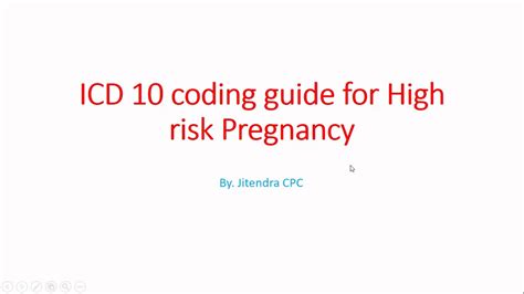 Pregnancy unspecified icd-10. In the world of medical coding, the transition from ICD-9 to ICD-10 has been a significant undertaking. While the change was necessary to improve accuracy and specificity in medical documentation, it has not been without its challenges. 