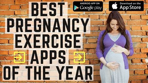 Pregnancy workout app. 