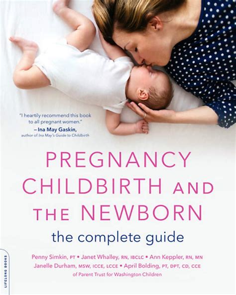 Download Pregnancy Childbirth And The Newborn The Complete Guide By Penny Simkin
