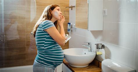 PregnancySafe Skin Care What to Use and What to Avoid