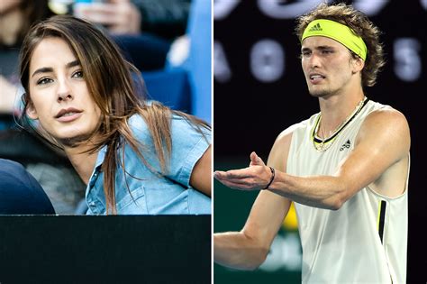 Pregnant ex Brenda Patea slams Alexander Zverev over …