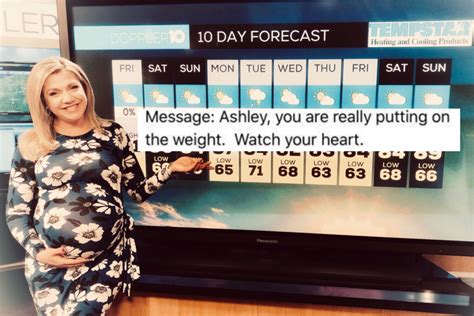 Pregnant meteorologist 2022. Storm Track 8’s Chief Meteorologist Ashley Brown announces pregnancy with second child . by: Daja Stowe. Posted: Oct 14, 2022 / 04:50 PM EST / Updated: Oct 14, 2022 / 04:51 PM EST. INDIANAPOLIS ... 