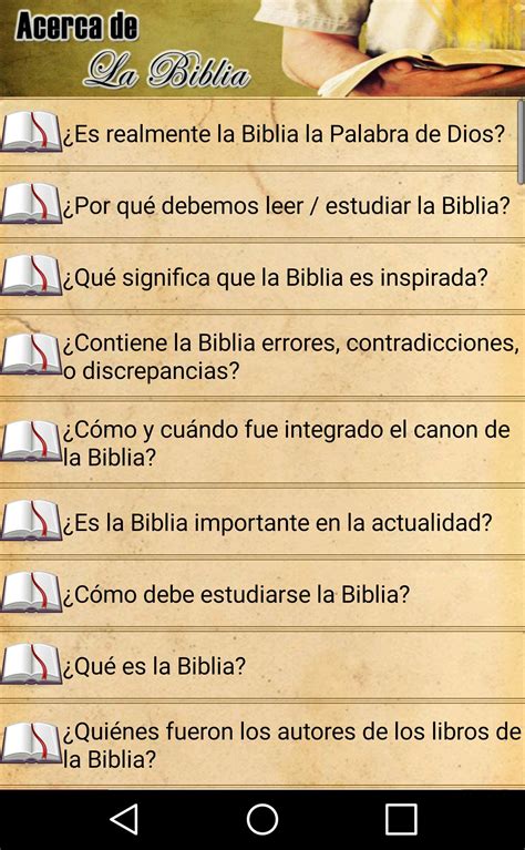Preguntas de la biblia. 
