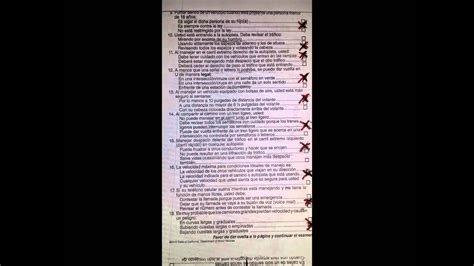 Hoja del Examen de Licencia de Oklahoma DMV en Español 2024. Afina todos los detalles para el examen escrito para licencia de conducir DMV con nuestro simulador con hoja de respuestas, que te ofrece la teoría del manual de manejo de Oklahoma en espanol con preguntas reales y contenidos precisos. Aquí trabajarás con las mismas ....