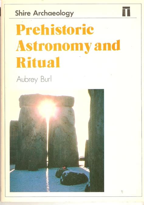 Prehistoric astronomy and ritual shire archaeology. - 2015 suzuki boulevard c90 fuel pump manual.