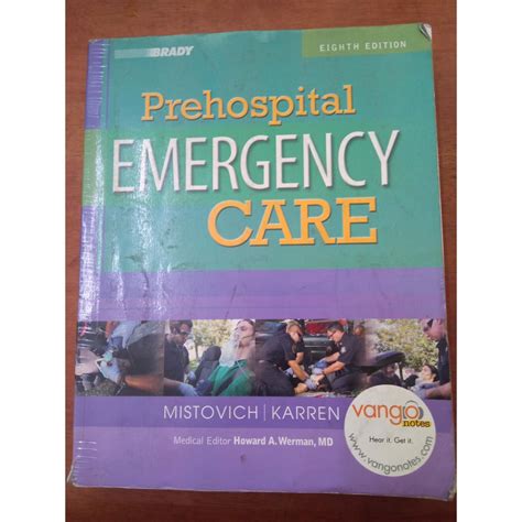 Prehospital emergency care 8th edition study guide. - Literarisches monstrum und buch der welt.