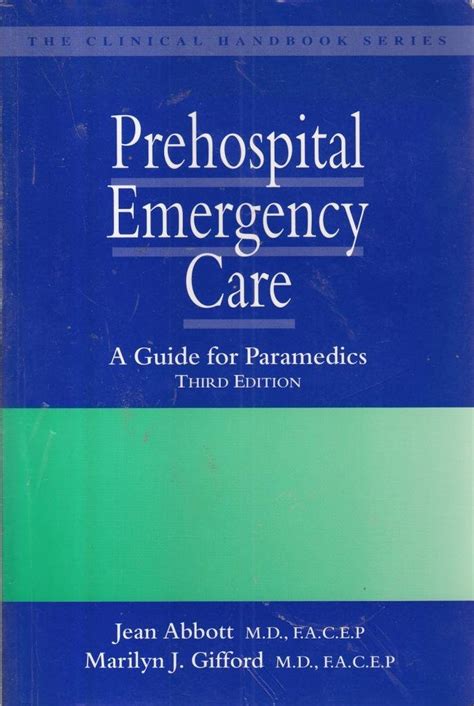 Prehospital emergency care a guide for paramedics clinical handbook series. - Atti del 7. congresso dell'associazione italiana di linguistica applicata.