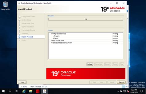 Preinstallation and Oracle 19c Installation - IT Tutorial