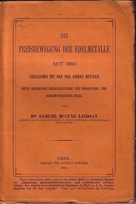 Preisbewegung der edelmetalle seit 1850 verglichen mit der der andern metalle. - Manuale di ricerche di mercato di esomar.