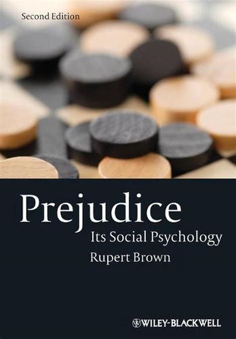 Prejudice in social psychology. Things To Know About Prejudice in social psychology. 