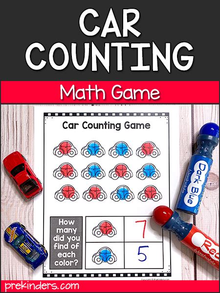 Prekinders Math