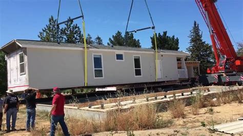 Preliminary study of the installation of manufactured homes and ...