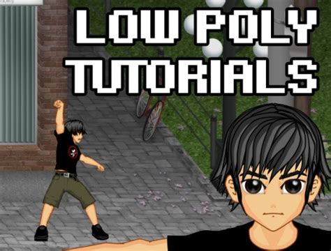 Prelucid Low Poly Tutorials Ep. 1