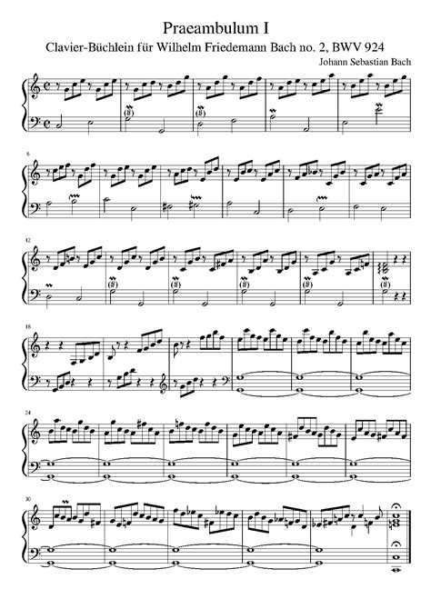 Prelude in C major, BWV 924 - IMSLP: Free Sheet Music PDF …