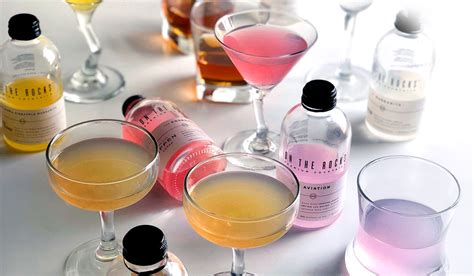 Premade cocktails. Cocktail Courier offers a variety of services designed for novices and experts alike. Order a cocktail kit set with alcohol, mixers and garnish (the Southern American Old Fashioned kit includes ... 