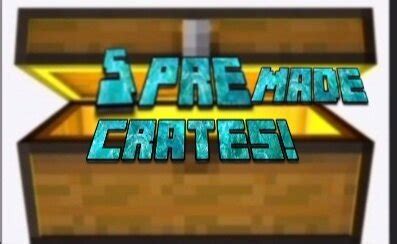 Premade crates config. 6.  This resource contains 6 different crates for a 1.  Per...