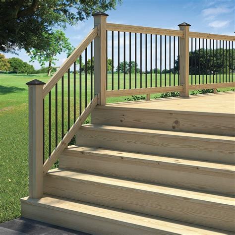 Premade deck railing. Things To Know About Premade deck railing. 