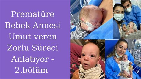 Prematüre bebek annesi olmak ve anne sütü İnci Candemir.