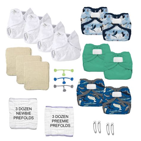 Premature Baby Cloth Diapers – Green Mountain …