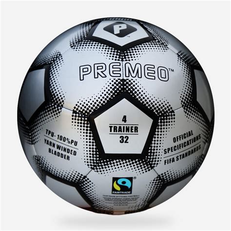 Premeo Training Soccer Ball Size 3 for Kids Ages 4-6 Unisex