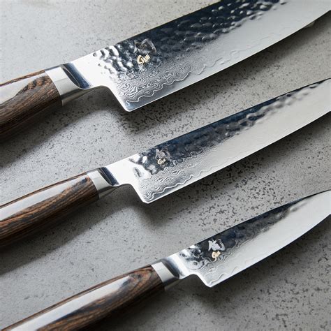 Premier // 3 Piece Knife Set - Shun - Touch of Modern