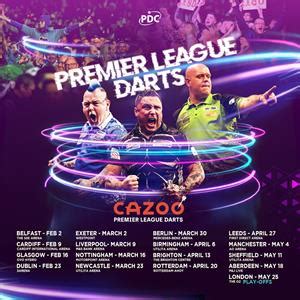 Premier League Darts 13 Apr Live Stream & Tips Svenskt Spel