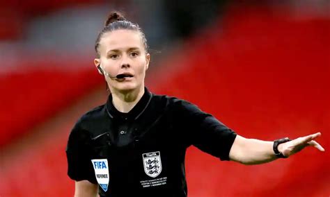 Premier League to have its first female referee when Rebecca Welch handles game on Dec. 23
