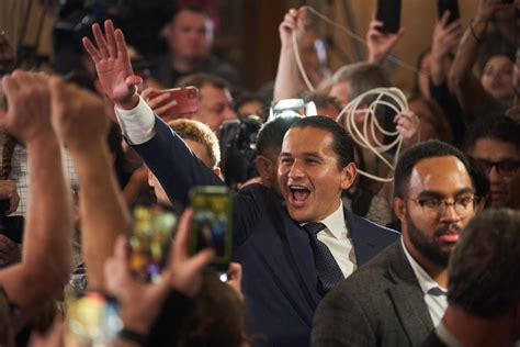 Premier Wab Kinew: From rapper to reporter to Manitoba’s top political office